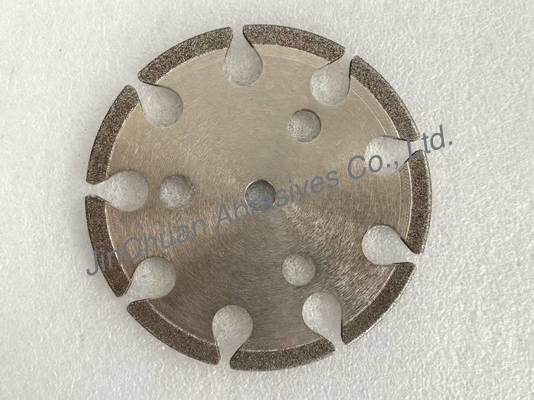 Roues de broyage CBN Amber pour les tronçonneuses roue d'affûtage ABN roue