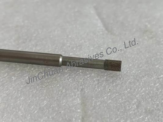 Tête de rectification CBN électroplaquée personnalisée utilisée pour l'alésage avec différentes tailles