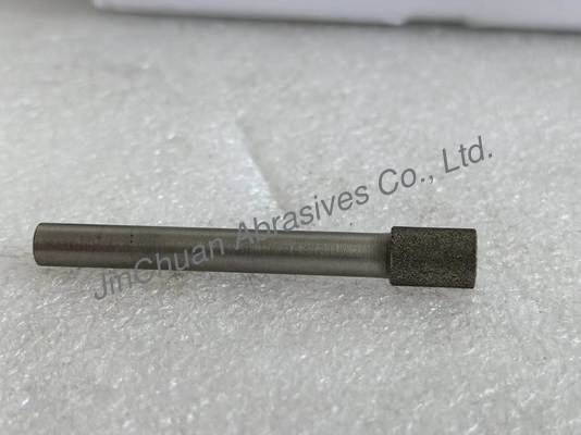 Tête de rectification CBN électroplaquée personnalisée utilisée pour l'alésage avec différentes tailles