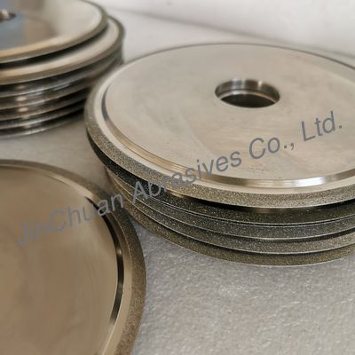 Best-Selling 14F1 150*5.68T*30*5mm Grit Size D126 Electroplated Diamond Grinding Wheel