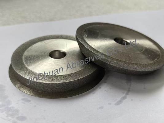 CBN Electroplated Chamfering Wheels For Grinding  Endmills