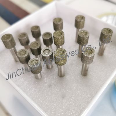 Pièces de meulage de diamants électroplatées non standard et personnalisées