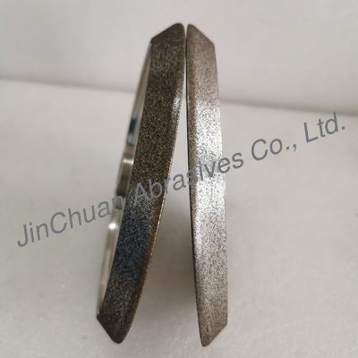 4TPI électroplaté 8 " CBN meuleuse pour les besoins de meulage personnalisés