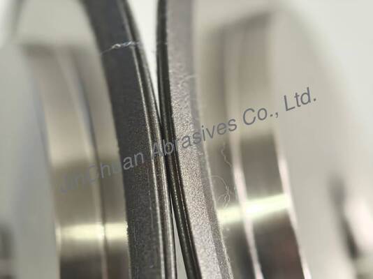 Meule diamantée électroplaquée utilisée pour couteau à éplucher, granulométrie diamant D600#