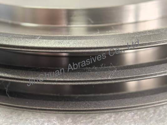 Meule diamantée électroplaquée utilisée pour couteau à éplucher, granulométrie diamant D600#