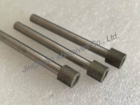 Tête de broyage au diamant électroplaquée, grès diamant numéro 107#