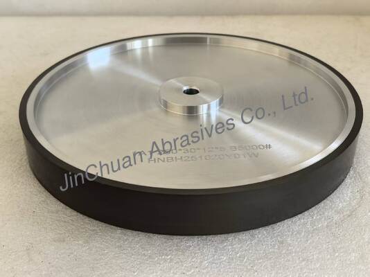 Meules fines 5000# grains 1A1 pour ciseaux et couteaux, disque à meuler aggloméré à la résine