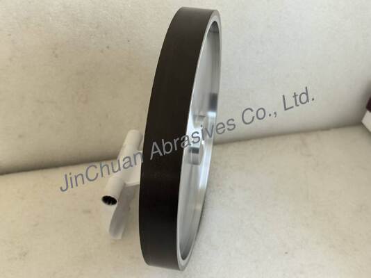 Meules fines 5000# grains 1A1 pour ciseaux et couteaux, disque à meuler aggloméré à la résine