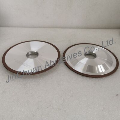 3A1 Roue de meulage de diamants en résine 150*10*31,75*6*2 mm