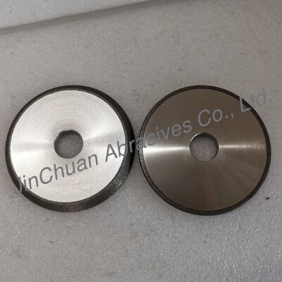 Ambre sur mesure 105*6*22.23mm*R1.39R4.49 B80/100 CBN meuleuse pour les scies à bande