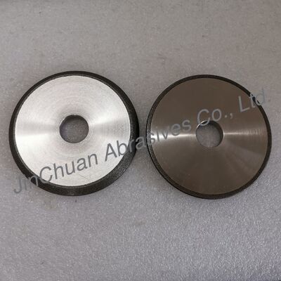 Ambre sur mesure 105*6*22.23mm*R1.39R4.49 B80/100 CBN meuleuse pour les scies à bande