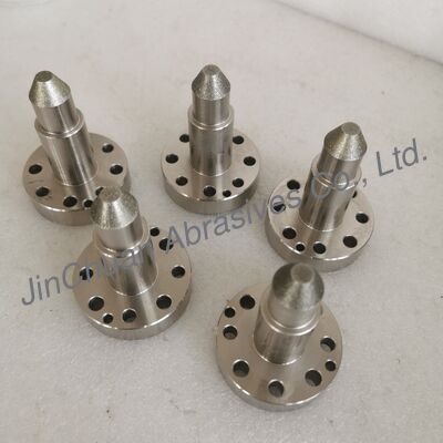 Pièces de meulage de diamants électroplatées non standard et personnalisées GritD325/400