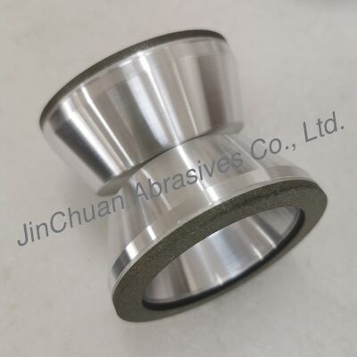 11A2 Liens résineux CBN Roue de meulage 90*35T*10*10*3mm Broyage à sec B126