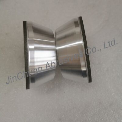 11A2 Liens résineux CBN Roue de meulage 90*35T*10*10*3mm Broyage à sec B126