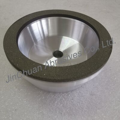 11A2 Liens résineux CBN Roue de meulage 90*35T*10*10*3mm Broyage à sec B126