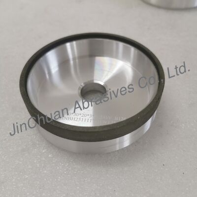 6A9 Résine de liaison CBN meuleuse 100*30T*20*3*10mm meuleuse à l'humidité B126