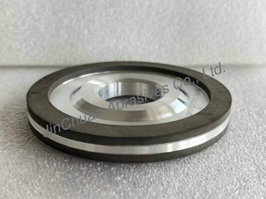 14A3 Liens résineux CBN Roues de meulage CBN Grille numéro 1000#, diamètre 100 mm