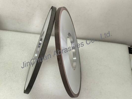 1A1, 3A1, 4A2, roues de meulage de diamants à liaison de résine utilisées pour le carbure de tungstène, sur mesure
