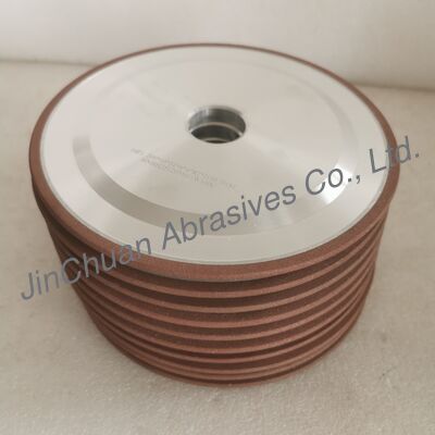 Meule diamantée résine 14F1 200*10T*32*6*4*R2 D181