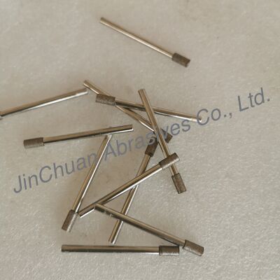 5*4*10*60 mm B151 Bits de meulage électroplatés sur mesure utilisés pour les pièces de machines nécessitant une surface très dure et une résistance