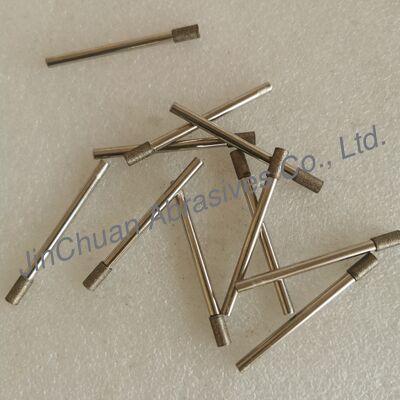 5*4*10*60 mm B151 Bits de meulage électroplatés sur mesure utilisés pour les pièces de machines nécessitant une surface très dure et une résistance