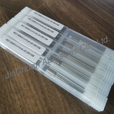 5*4*10*60 mm B151 Bits de meulage électroplatés sur mesure utilisés pour les pièces de machines nécessitant une surface très dure et une résistance