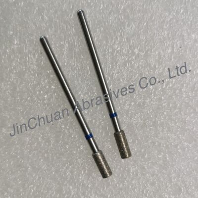 Burs de diamants à basse vitesse électroplatés à deux couches sur mesure pour la dentisterie