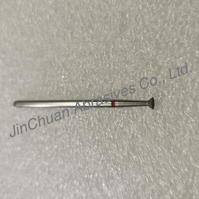 Burs de diamants à basse vitesse électroplatés à deux couches sur mesure pour la dentisterie