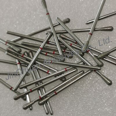 Burs de diamants à basse vitesse électroplatés à deux couches sur mesure pour la dentisterie