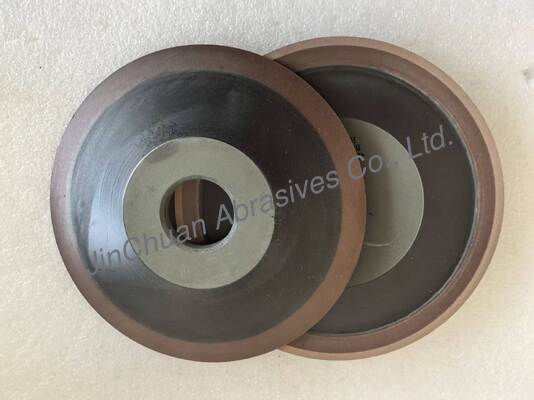 Black Bakelite Plate Diamond Grinding And Sharpening Wheel For CNC Machine