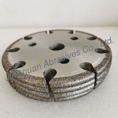 Meule diamantée CBN 145 X 3/4mm/5mm/8mm pour l'affûtage de chaînes de tronçonneuse en acier