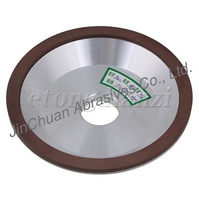 Poussière abrasive de Diamond Grinding Wheel 175 de lien de la résine 9A3 formée par tasse