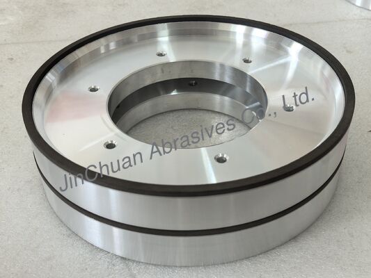 D250mm roue CBN en résine pour acier à grande vitesse