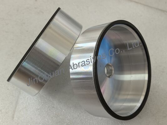 D150mm roue CBN en résine pour les exigences de finition pour les petites pièces