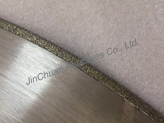 Meules abrasives de diamant dur, disque de meulage de diamant pourpre