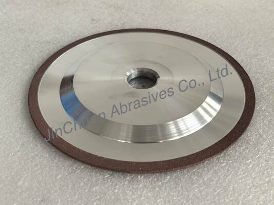 Meule diamantée à résine 3A1 pour outils en carbure, diamètre 150mm