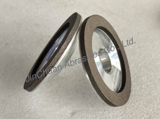 4A2 roue de meulage de diamants en résine utilisée pour les outils au carbure, diamètre 75 mm, grès numéro D500