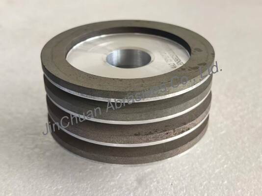 4A2 roue de meulage de diamants en résine utilisée pour les outils au carbure, diamètre 75 mm, grès numéro D500
