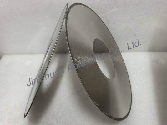 Disque de coupe diamant galvanisé de 350 mm pour fibre de polyester