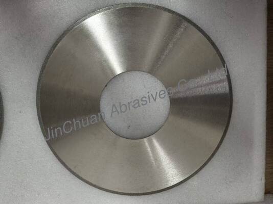 Disque de coupe diamant galvanisé de 350 mm pour fibre de polyester