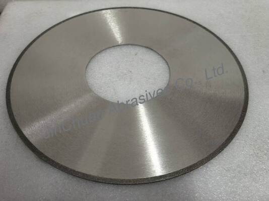 Disque de coupe diamant galvanisé de 350 mm pour fibre de polyester