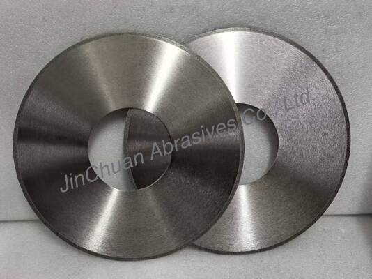Disque de coupe diamant galvanisé de 350 mm pour fibre de polyester