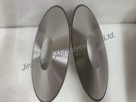 Disque de coupe diamant galvanisé de 350 mm pour fibre de polyester