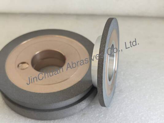 Meule diamantée à liant hybride pour outils en carbure