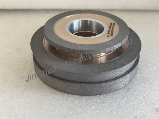 Meule diamantée à liant hybride pour outils en carbure