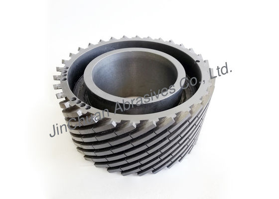 Hautes meules diamant agglomérées par Effiency fonctionnantes pour le meulage de protections de frein