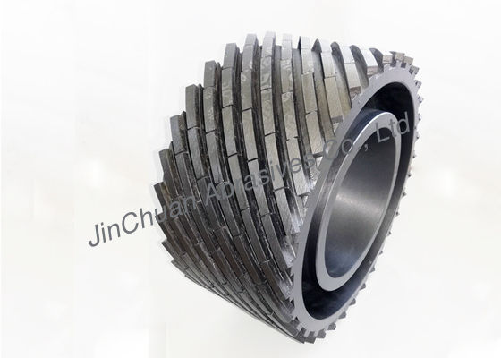 Hautes meules diamant agglomérées par Effiency fonctionnantes pour le meulage de protections de frein