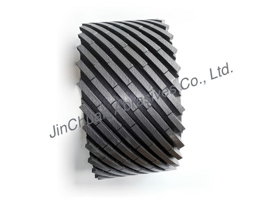 Hautes meules diamant agglomérées par Effiency fonctionnantes pour le meulage de protections de frein