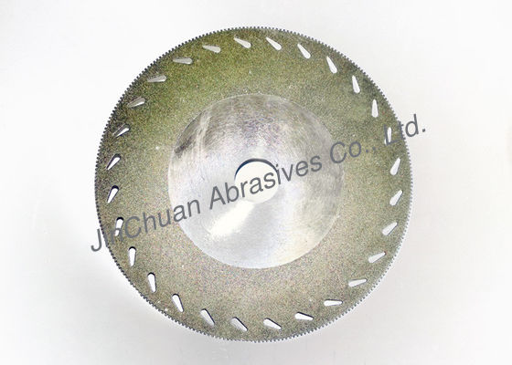 Lame automatique d'astuce de diamant de bande de joint, disques plaqués 179*0.52 de diamant