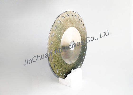 Lame automatique d'astuce de diamant de bande de joint, disques plaqués 179*0.52 de diamant